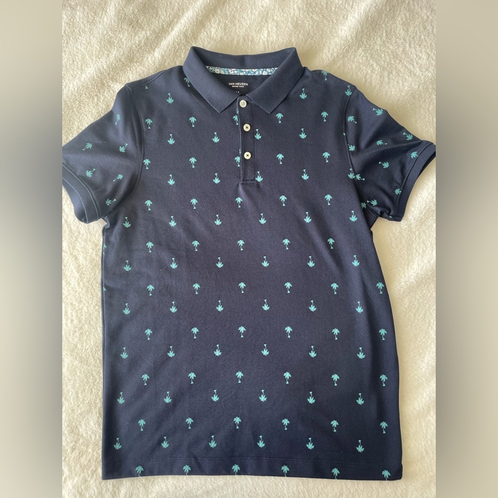 Men’s Van Heusen Never Tuck Button Down